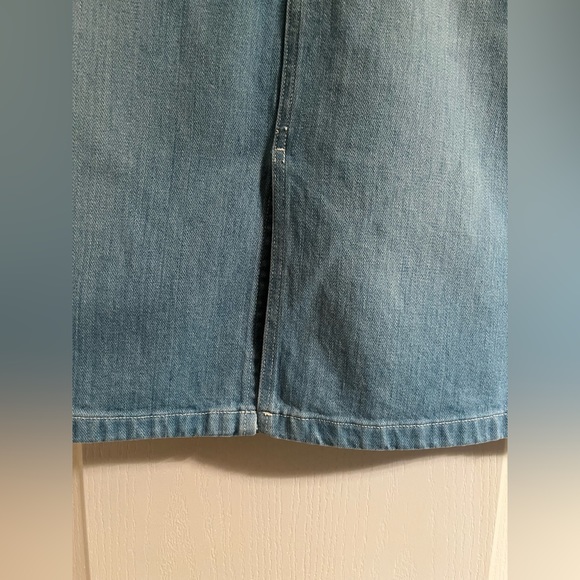 Banana Republic Jean Skirt - Picture 3 of 8